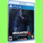 hra PS4 Uncharted 4